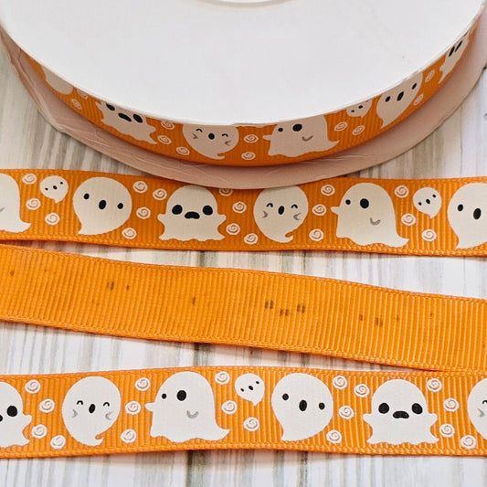 Ghost & Swirls Ribbon