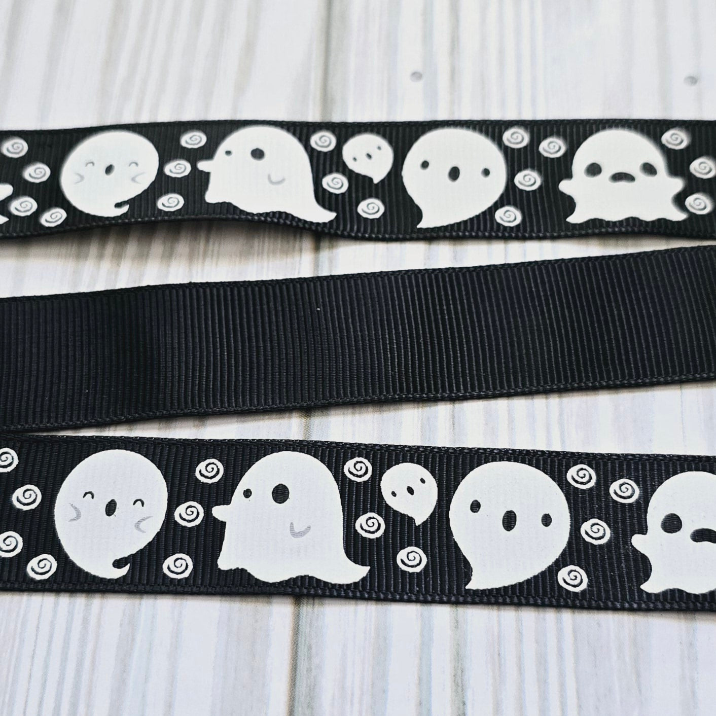 Ghost & Swirls Ribbon