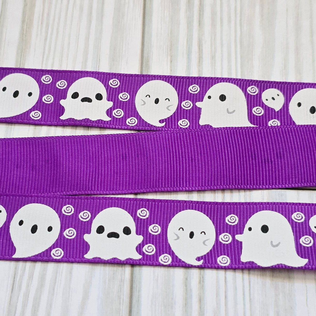 Ghost & Swirls Ribbon