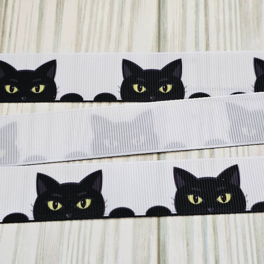 Black Cat Ribbon