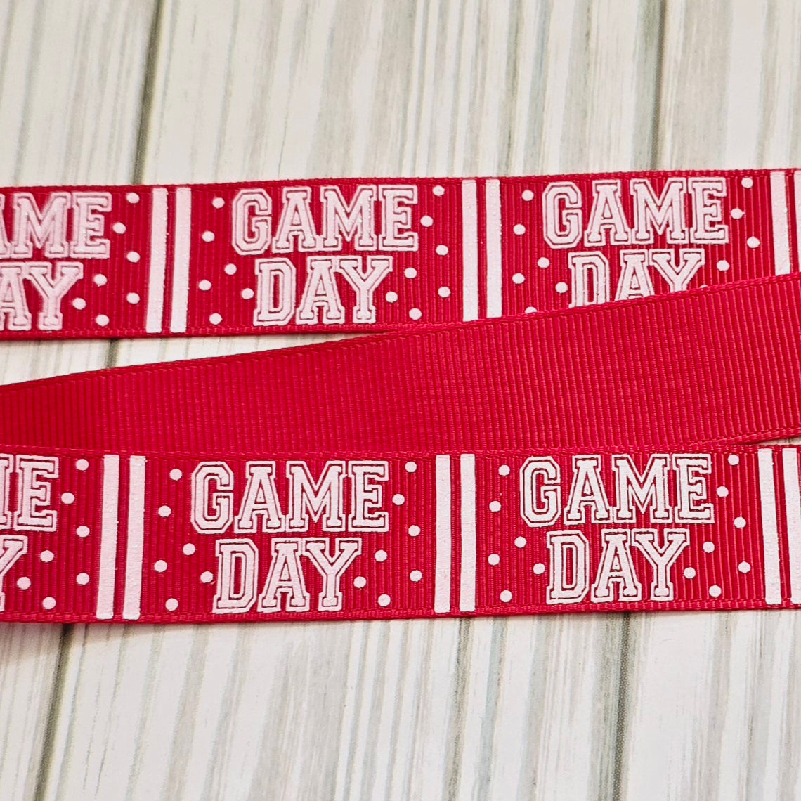 Game Day Ribbon