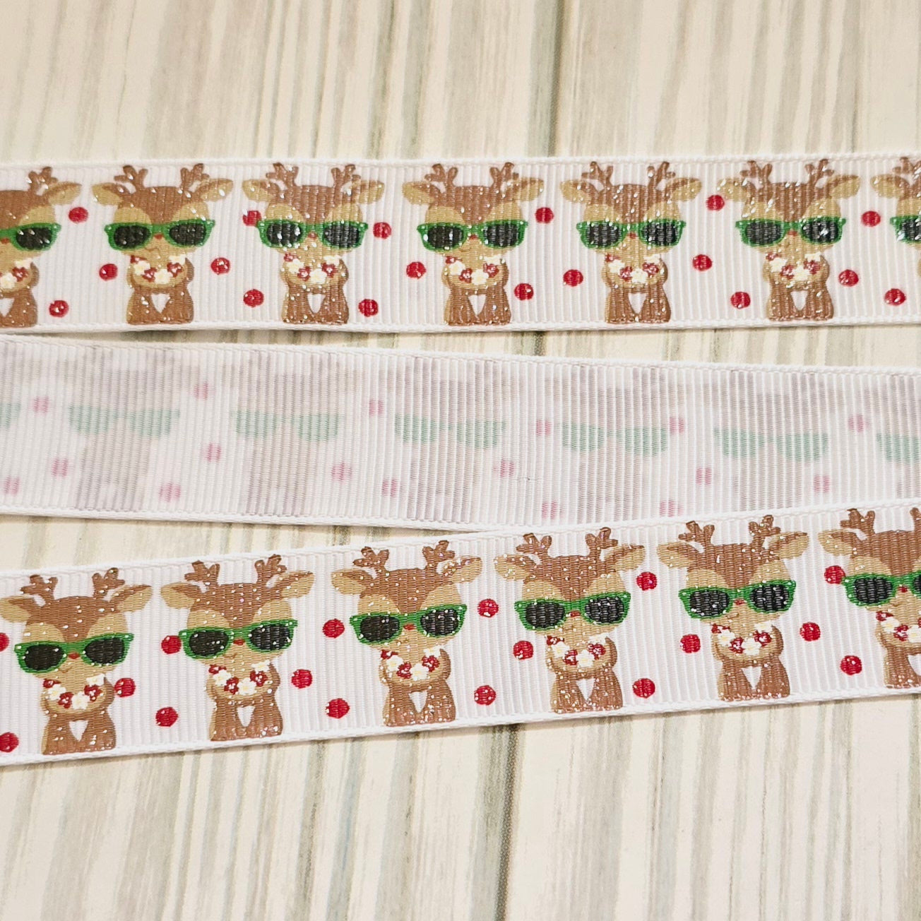 Coolest Reindeer Ribbon