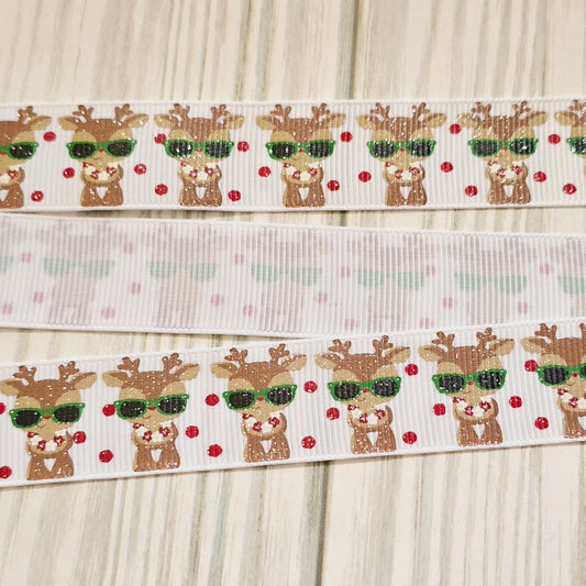 Coolest Reindeer Ribbon