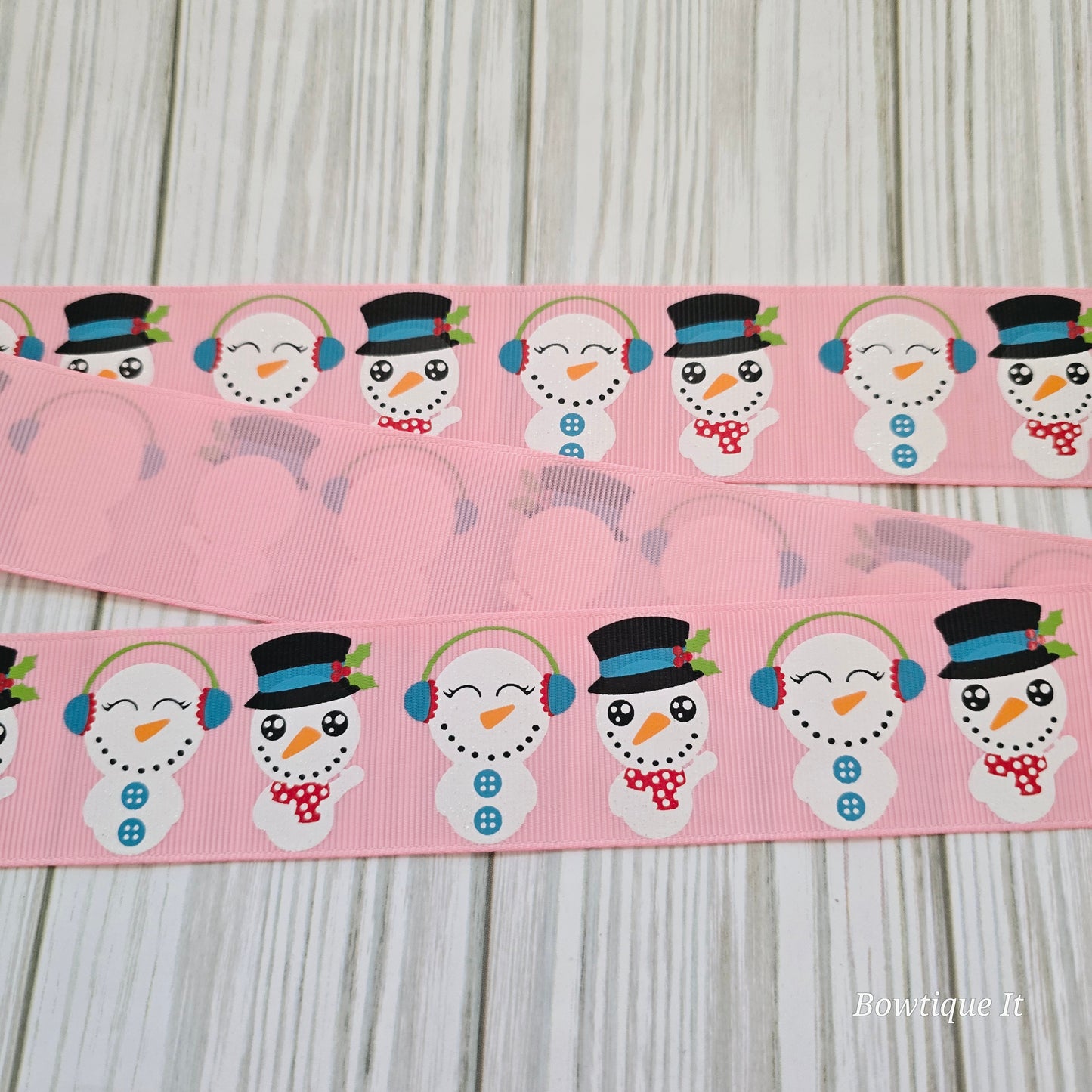 Snowmen Ribbon