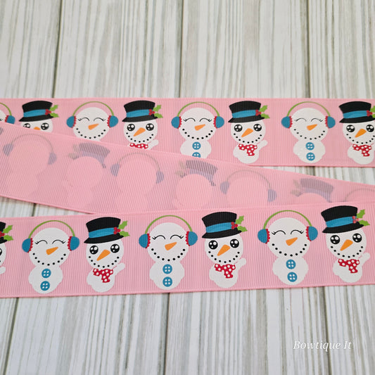 Snowmen Ribbon