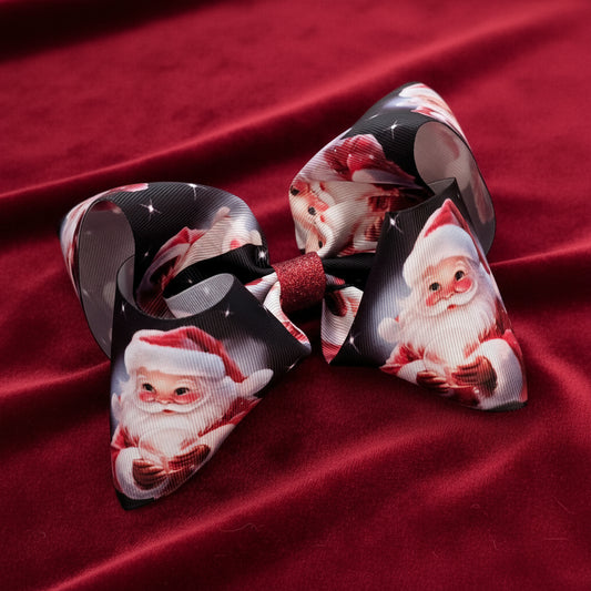 Santa Boutque Hairbow