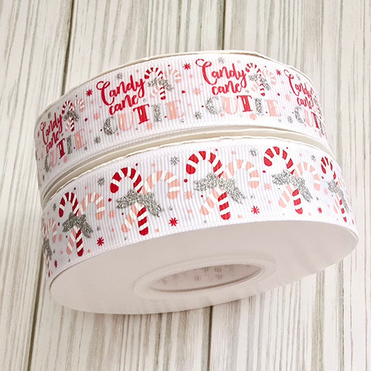 Candy Cane Cutie Ribbon