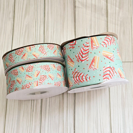 Christmas Tree Cakes Ribbon