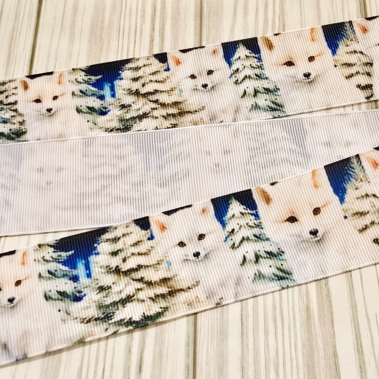 Arctic Fox Ribbon