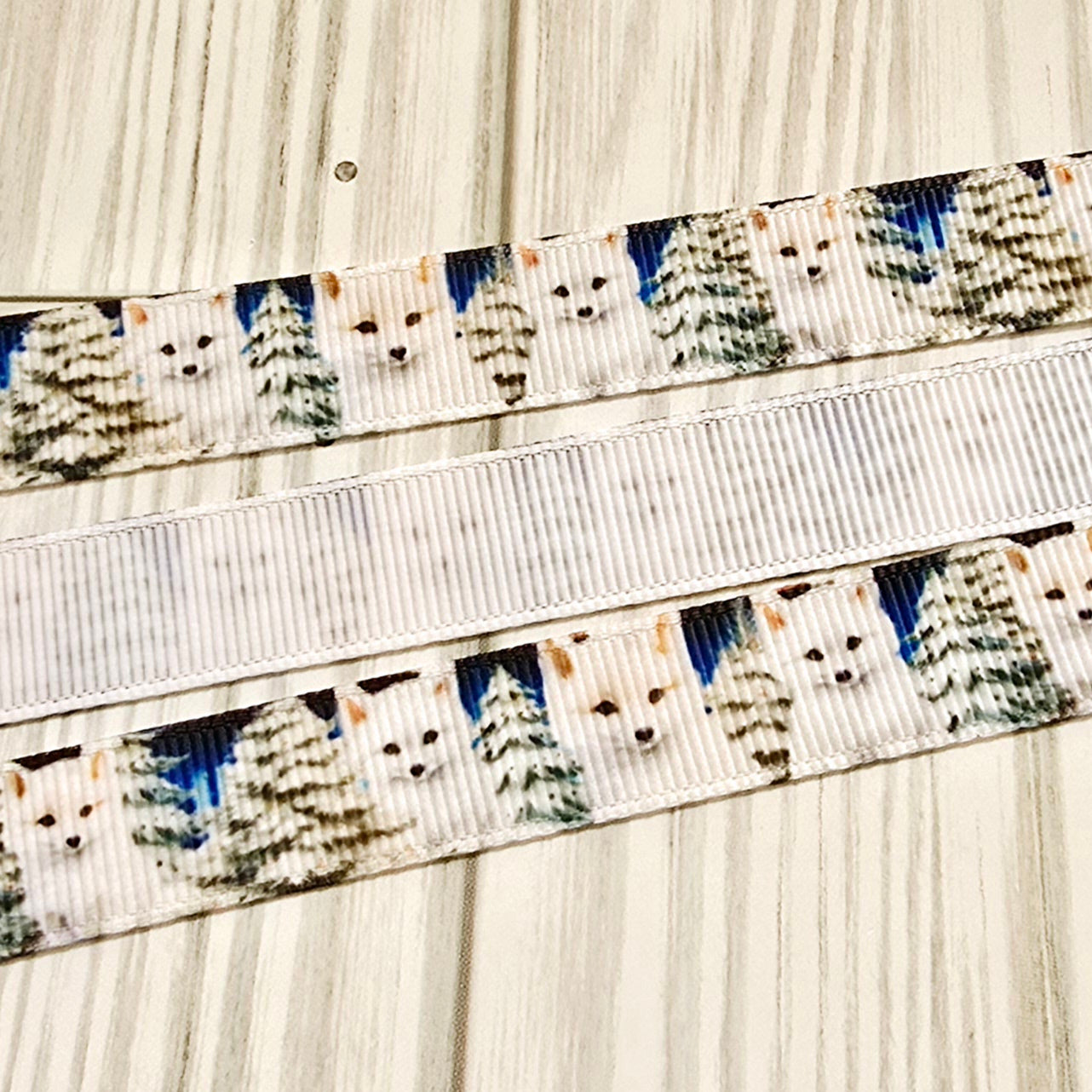 Arctic Fox Ribbon