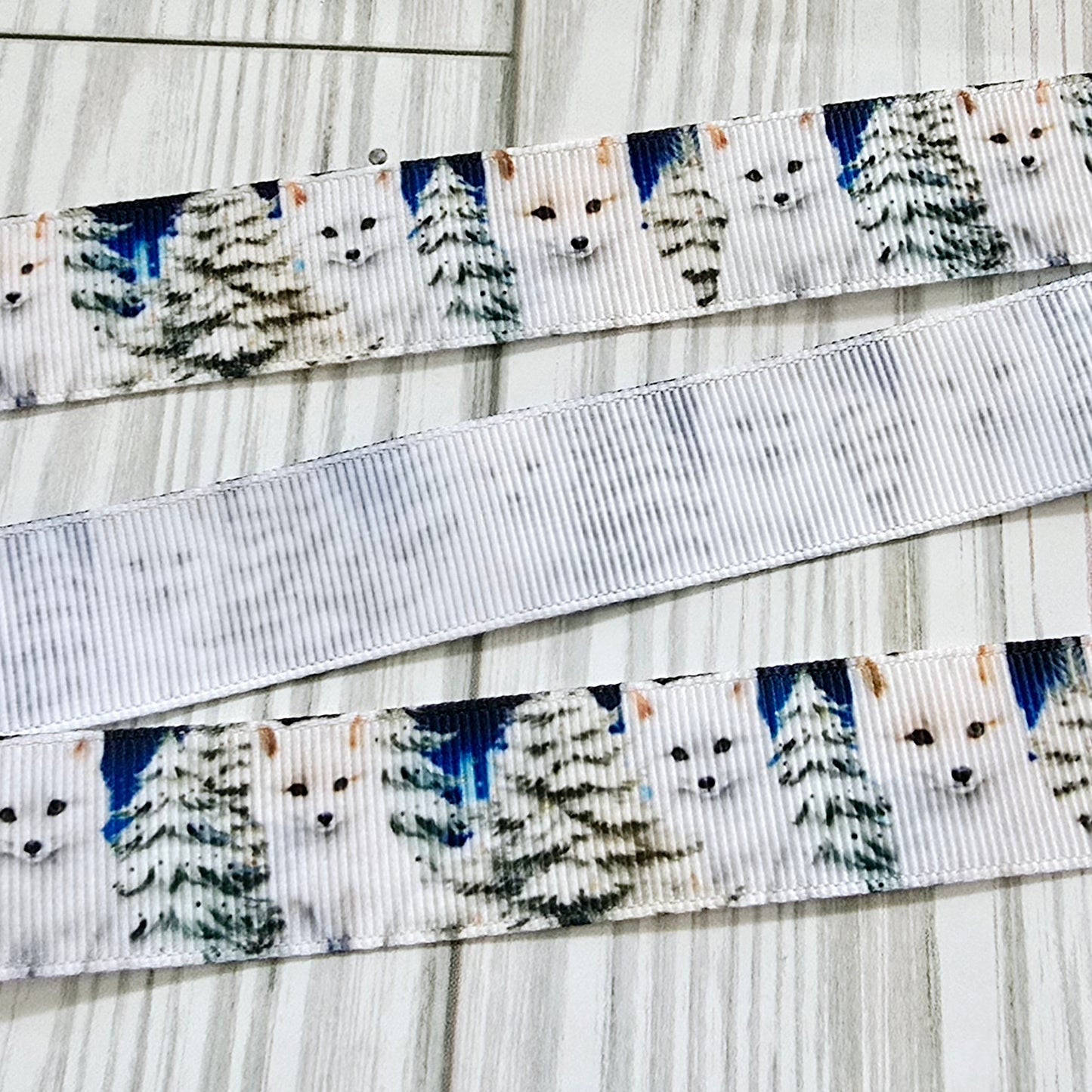 Arctic Fox Ribbon