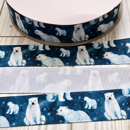 Arctic Polar Bear Ribbon