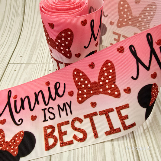 5y - Bestie Mouse Ribbon