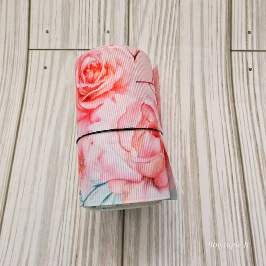 5y - 3" Roses Ribbon