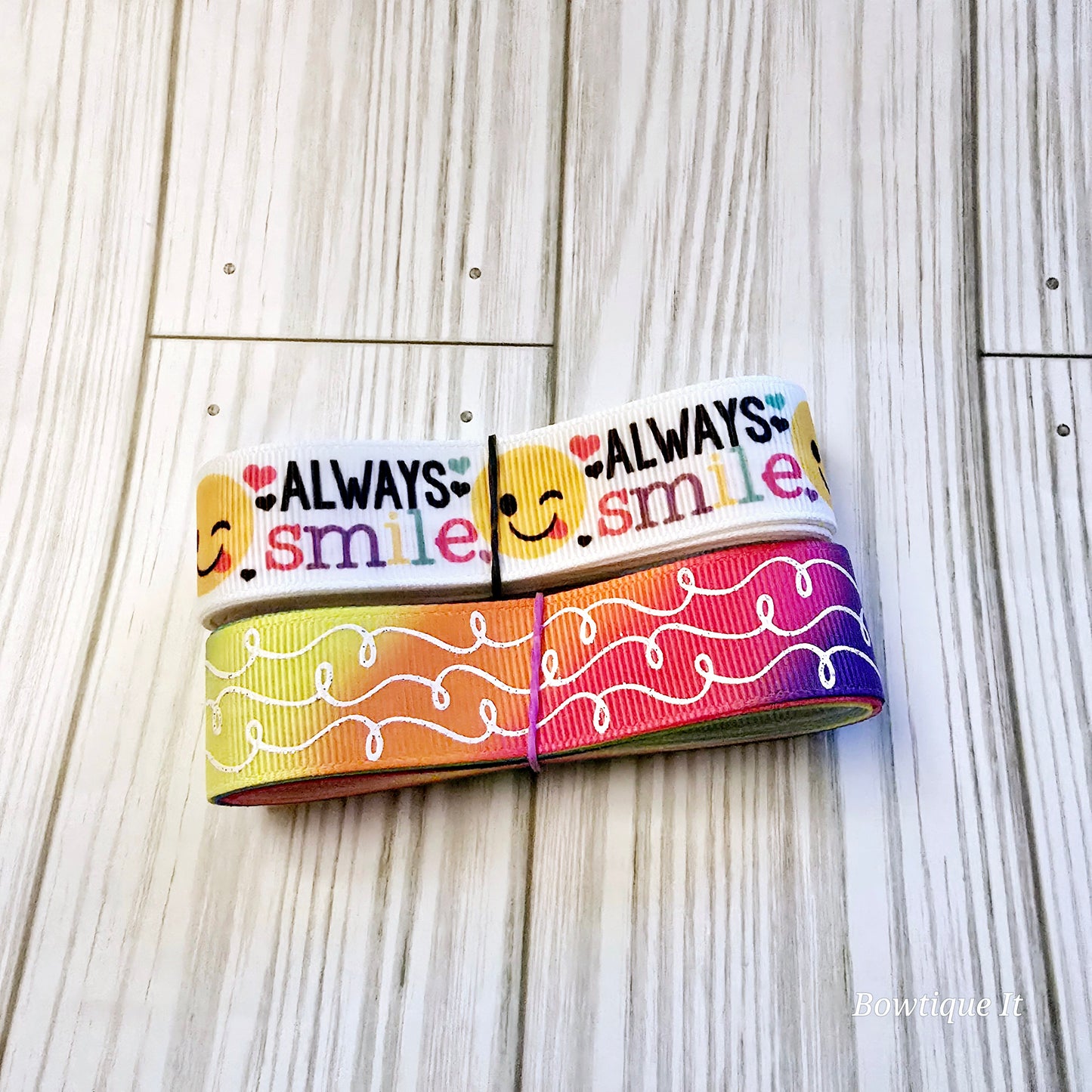 BK - Always Smile Bow Kit