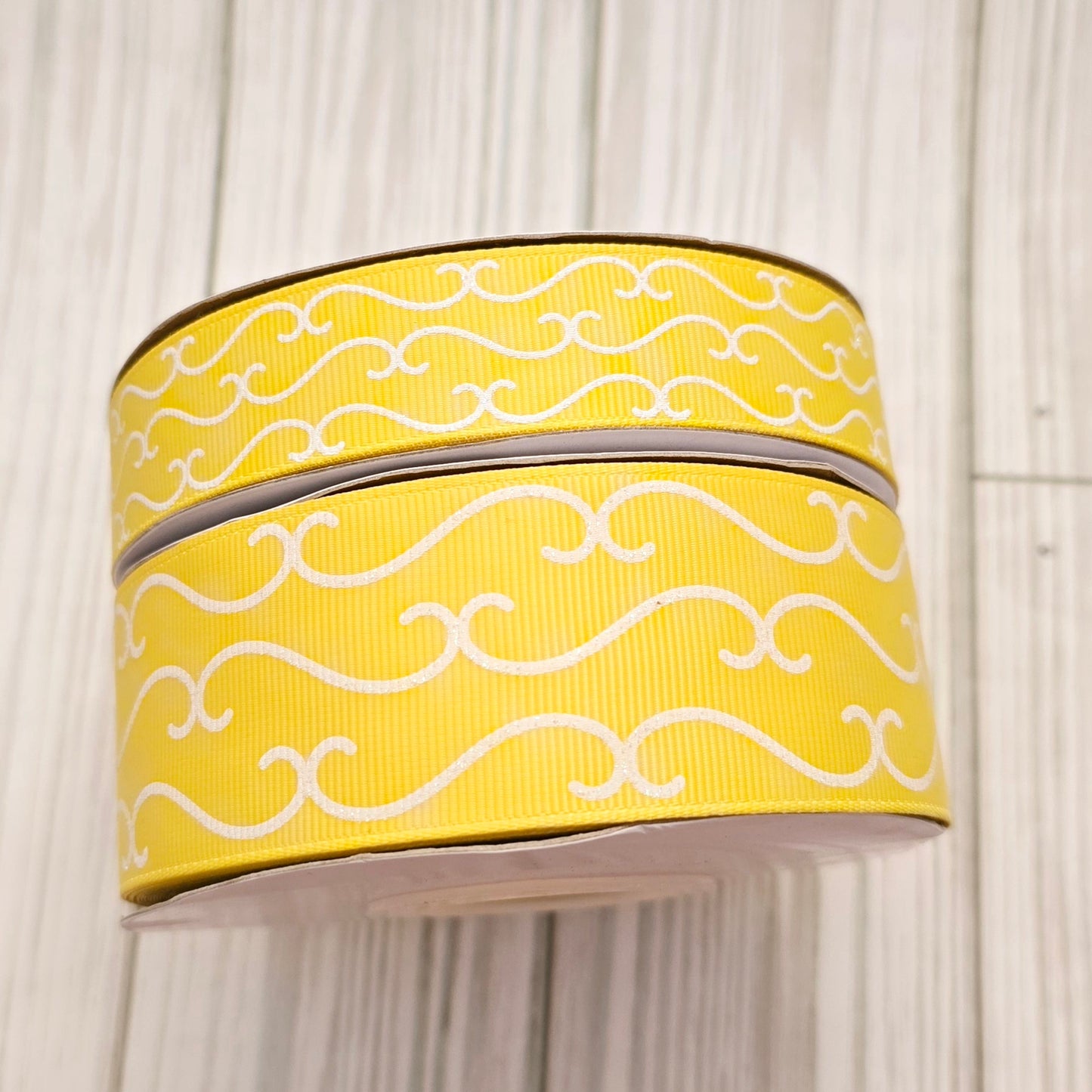 Scroll Grosgrain Ribbon