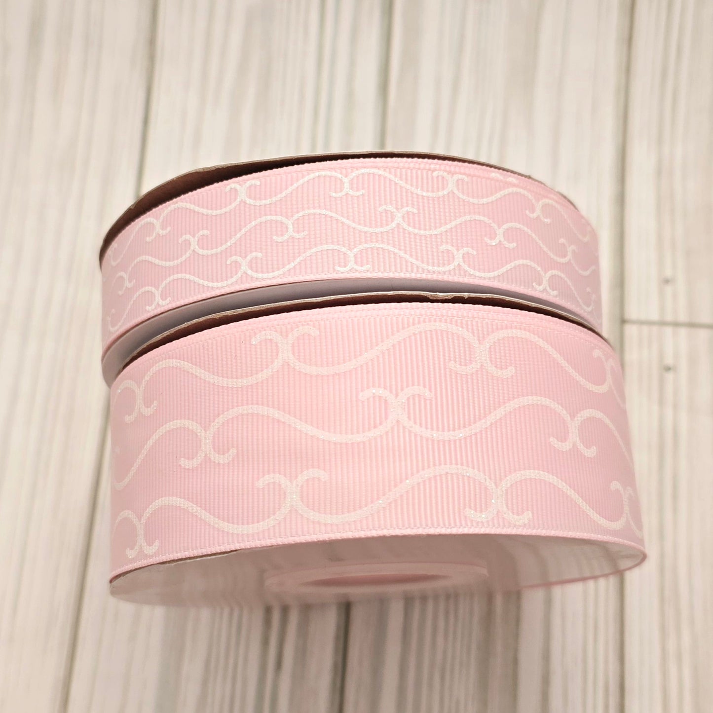 Scroll Grosgrain Ribbon