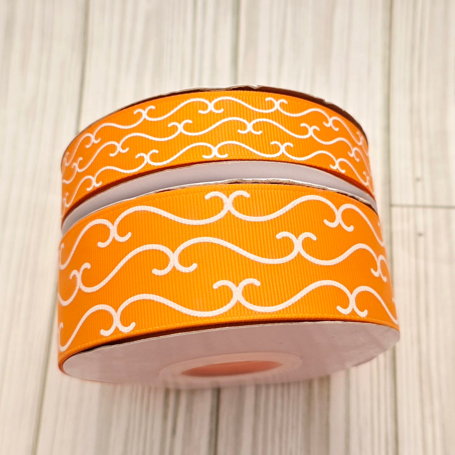 Scroll Grosgrain Ribbon