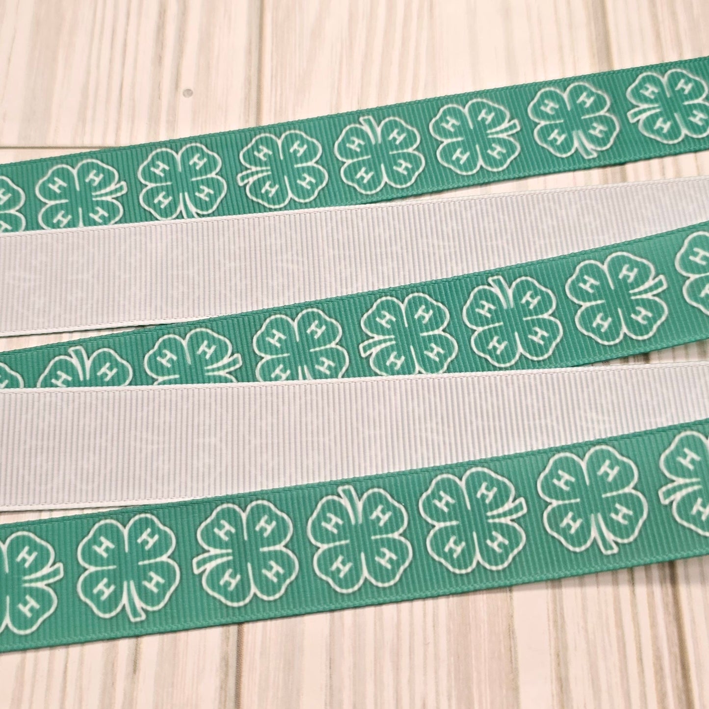 Clover Grosgrain Ribbon