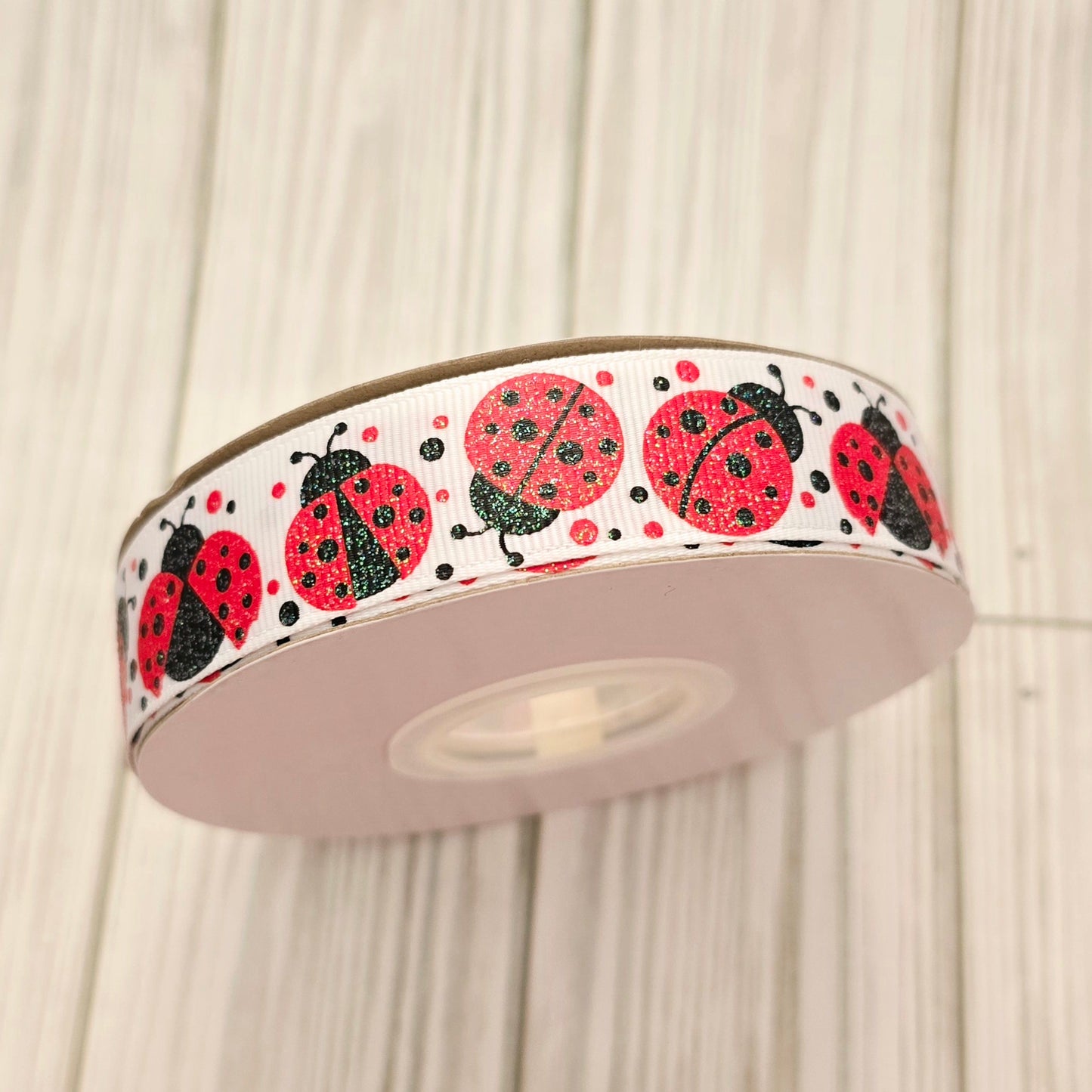 Ladybug Gosgrain Ribbon Collection