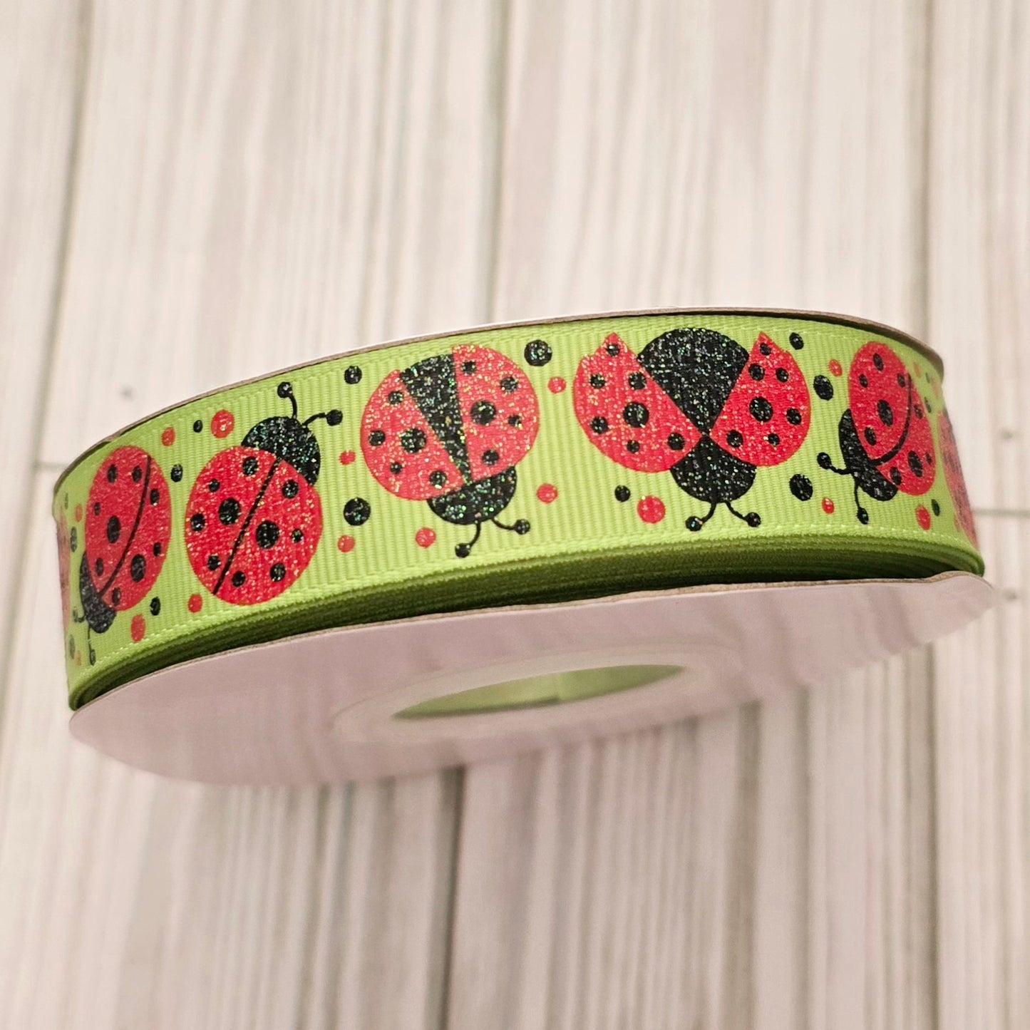 Ladybug Gosgrain Ribbon Collection