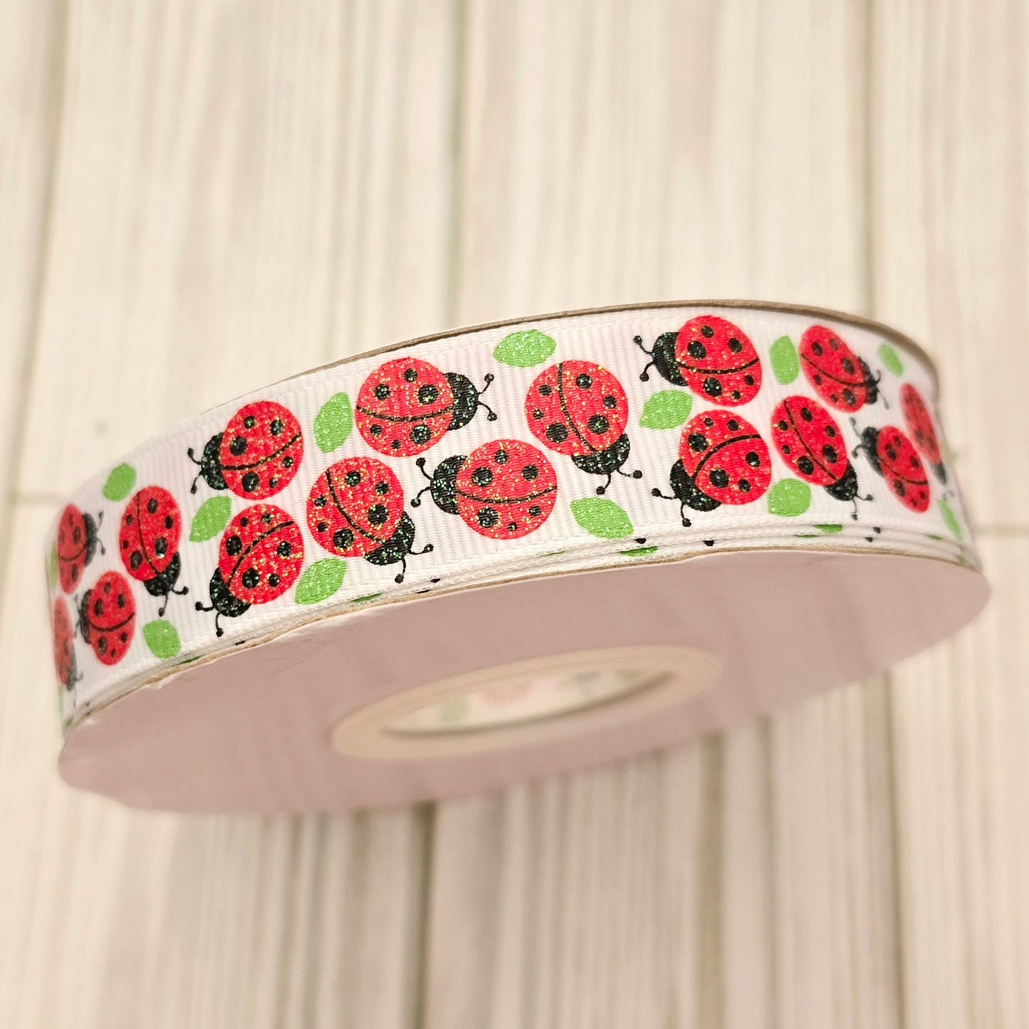 Ladybug Gosgrain Ribbon Collection