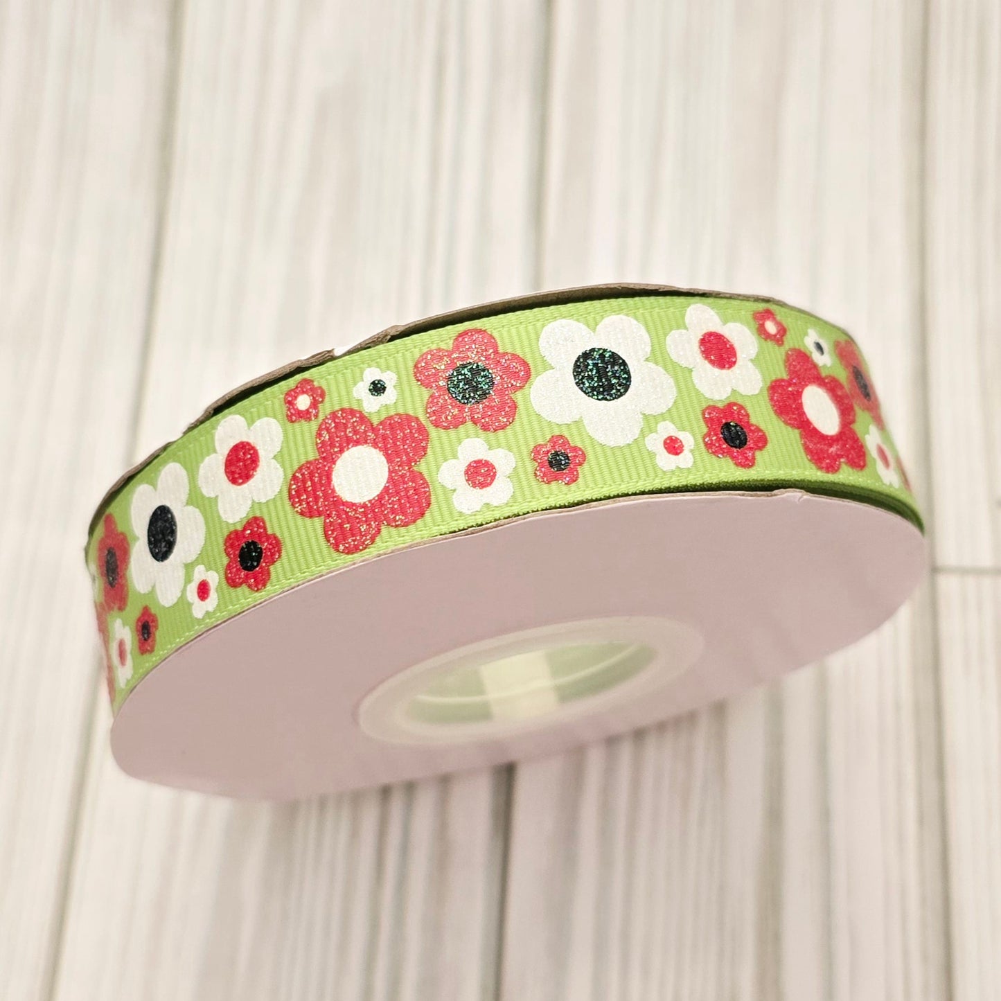 Ladybug Gosgrain Ribbon Collection