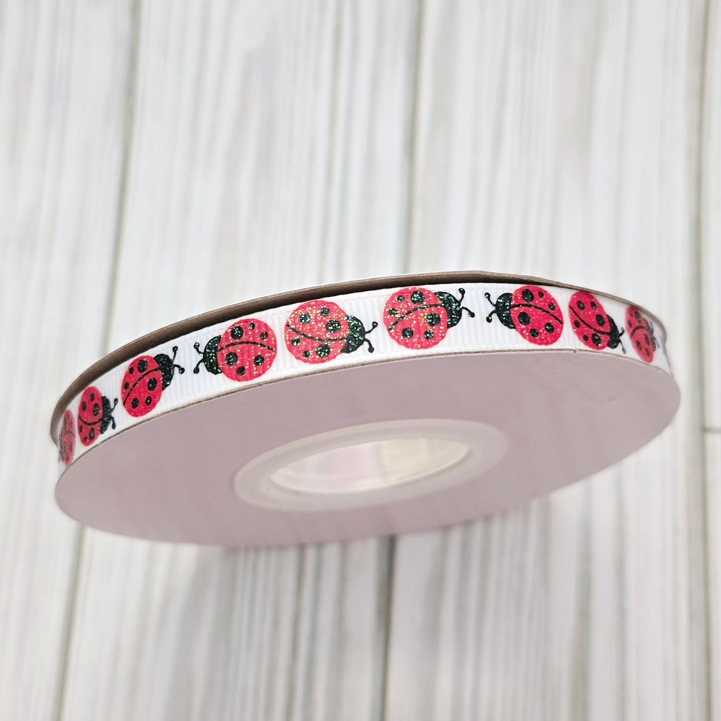 Ladybug Gosgrain Ribbon Collection