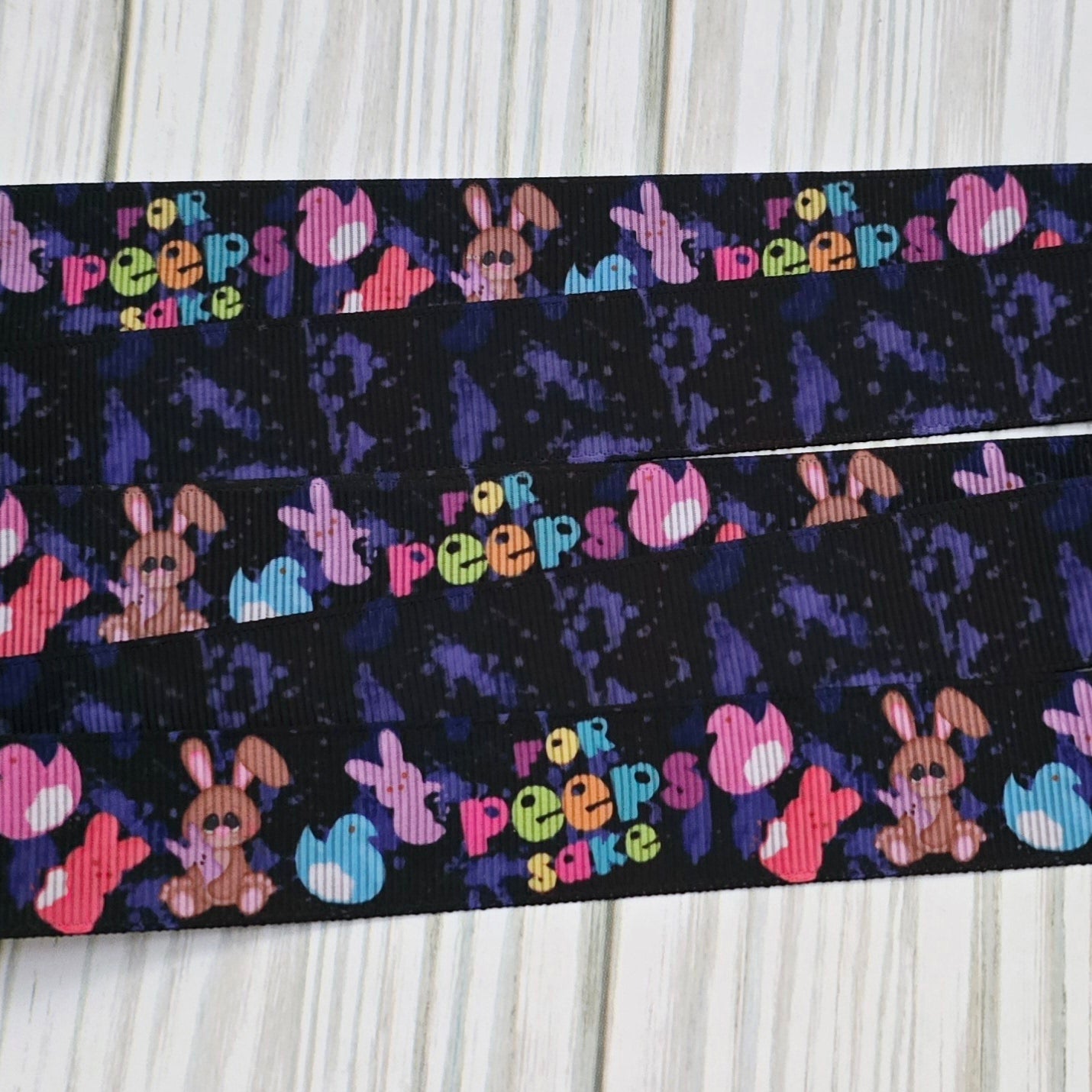 For Peeps Sake Grosgran Ribbon