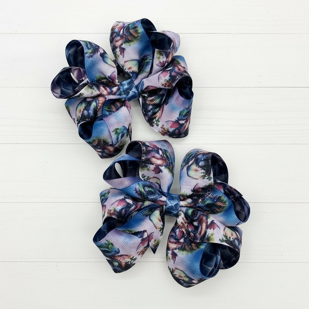 Dragon Octopus Hairbow