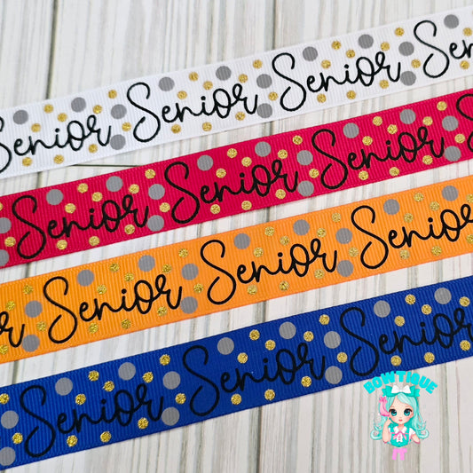 Senior Grosgrain Ribbon