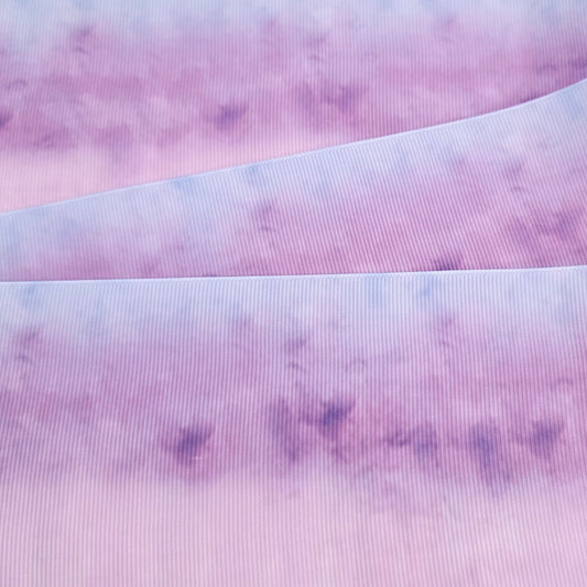 Purple Ombre Grosgrain Ribbon