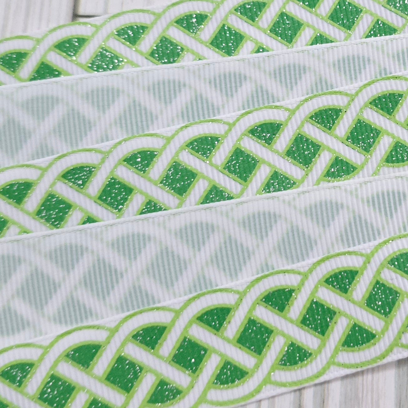 Celtic Knots Grosgrain Ribbon