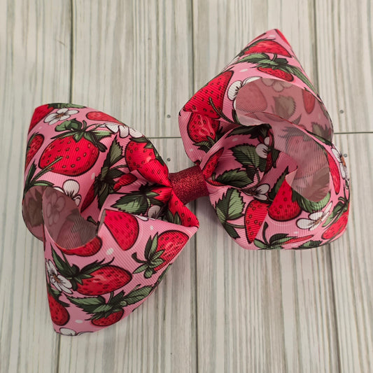 Strawberry Boutique Hairbow