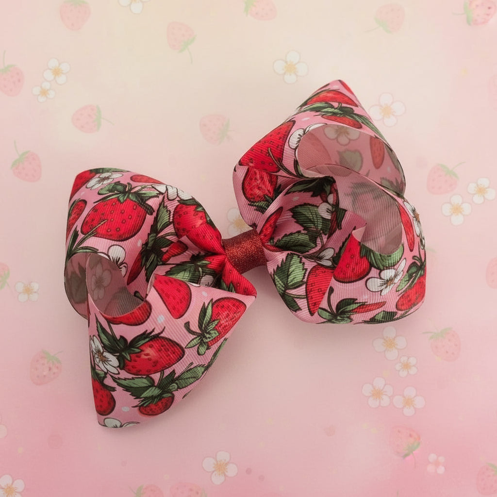 Strawberry Boutique Hairbow