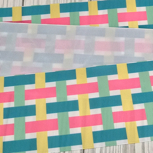 Basket Weave Grosgrain Ribbon