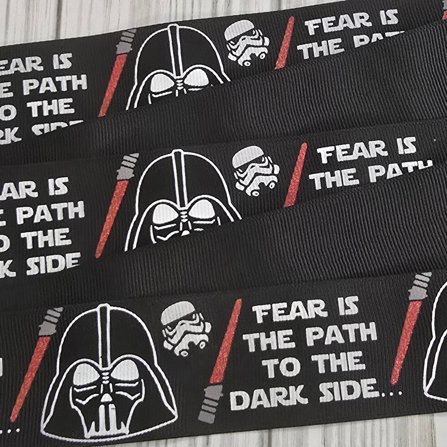 Fear is the Path Grosgrain Ribbon