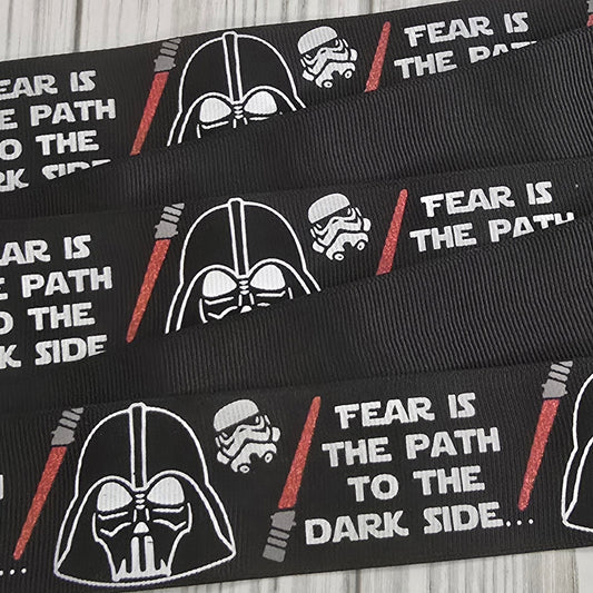 Fear is the Path Grosgrain Ribbon