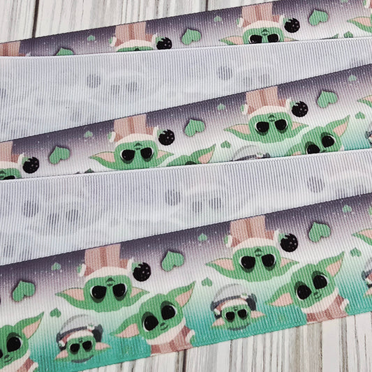 Baby Alien Grosgrain Ribbon