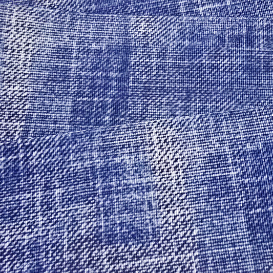 Denim Blue Jeans Grosgrain Ribbon