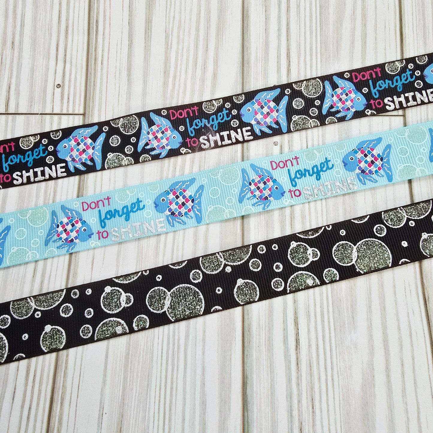 Don't Forget to Shine Grosgrain Ribbon Collection