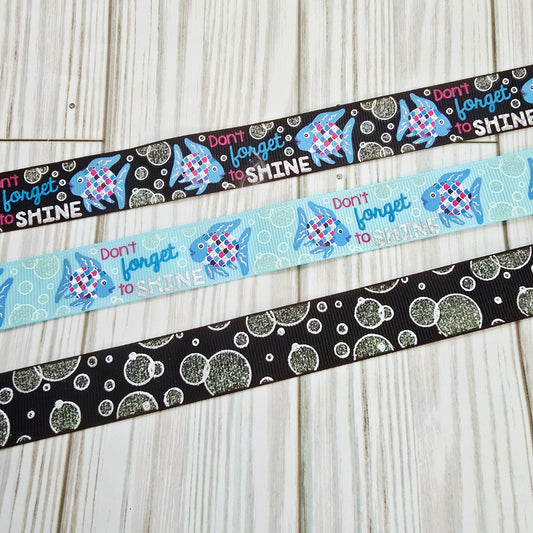 Don't Forget to Shine Grosgrain Ribbon Collection