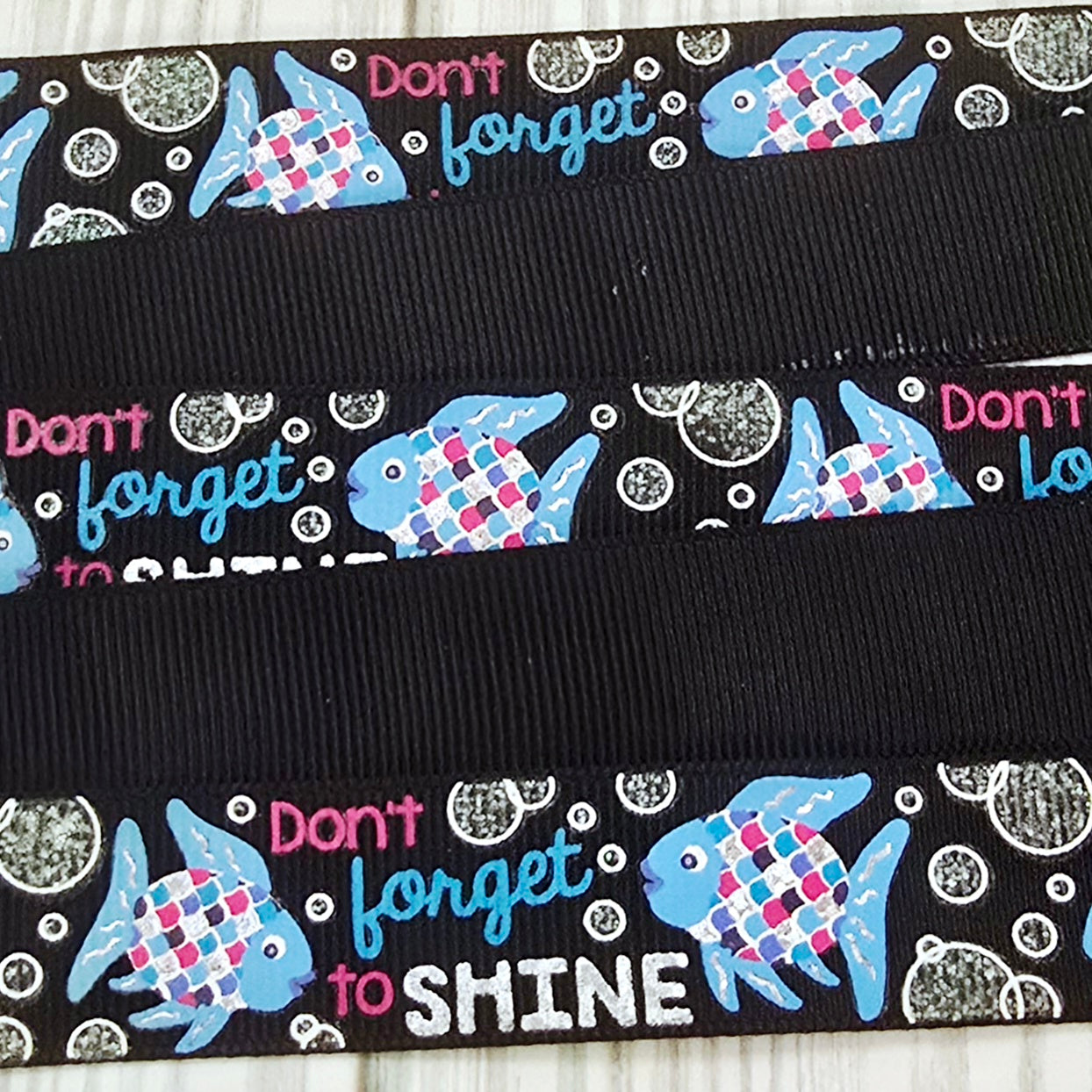 Don't Forget to Shine Grosgrain Ribbon Collection