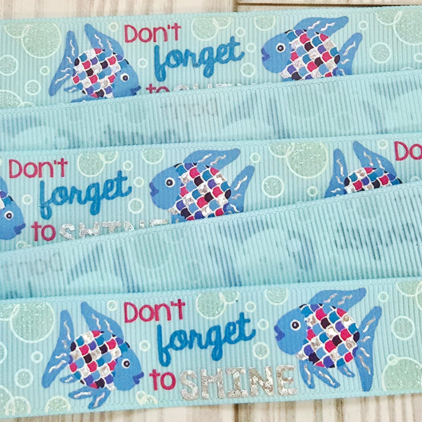 Don't Forget to Shine Grosgrain Ribbon Collection