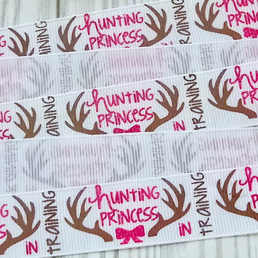Hunting Princess in Training Grosgrain Ribbon