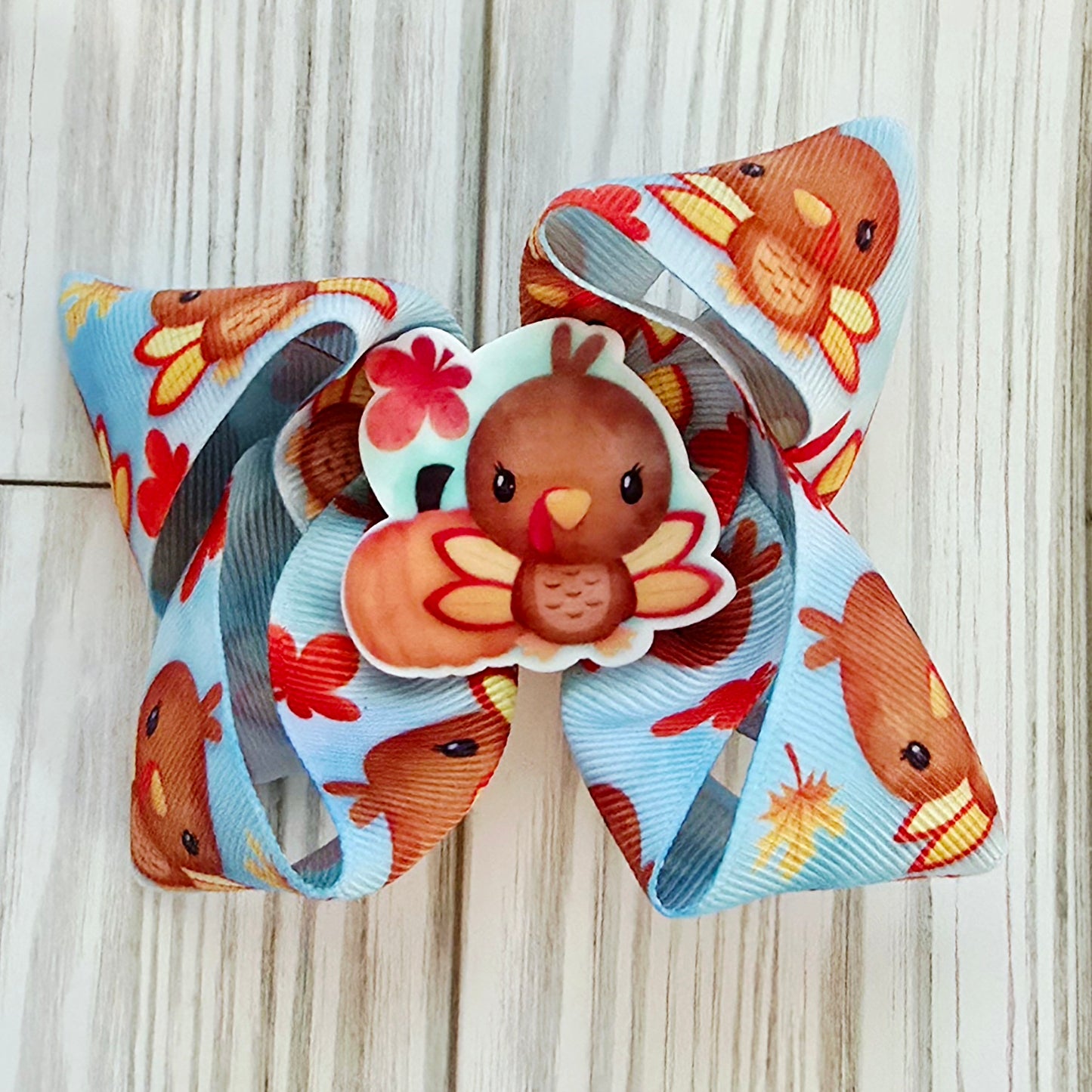 Cute Turkey Boutique Hairbow