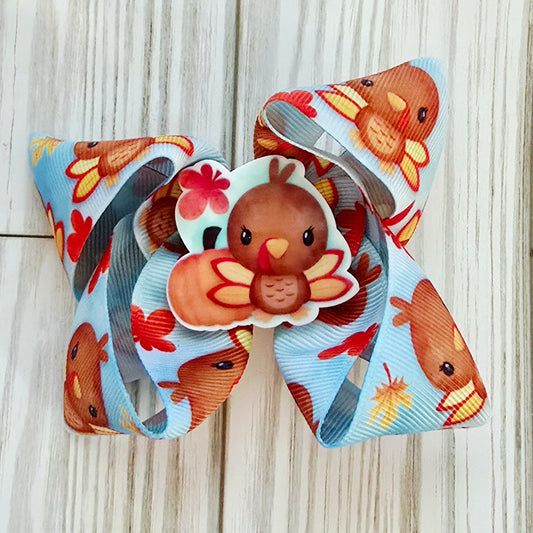 Cute Turkey Boutique Hairbow