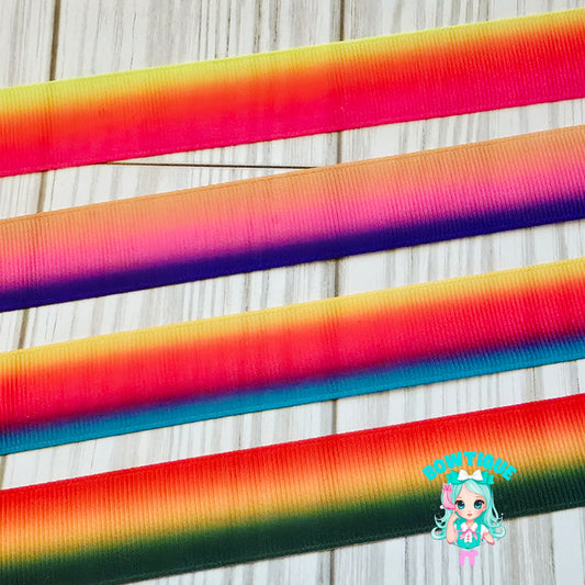The Ombre's Grosgrain Ribbon