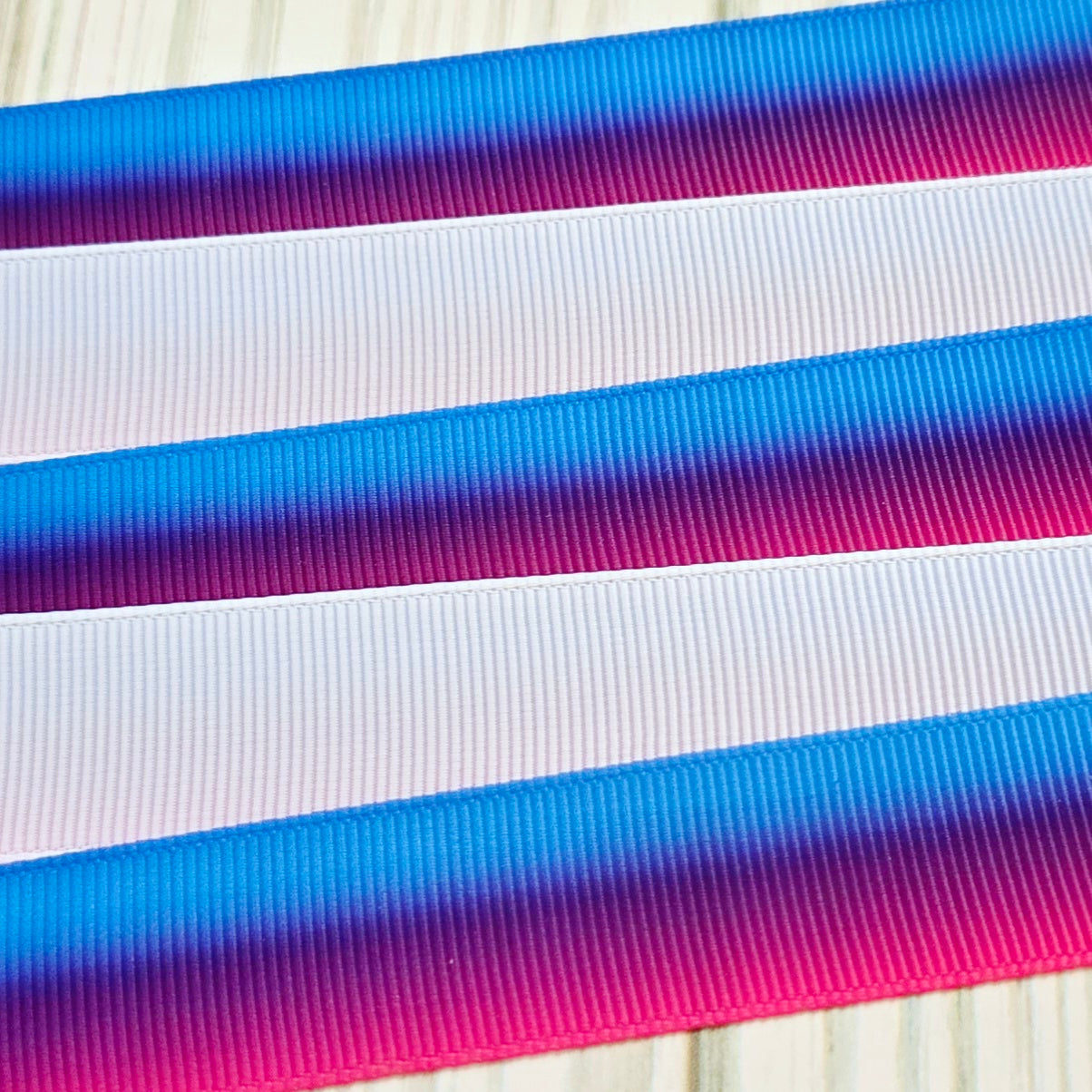 The Ombre's Grosgrain Ribbon