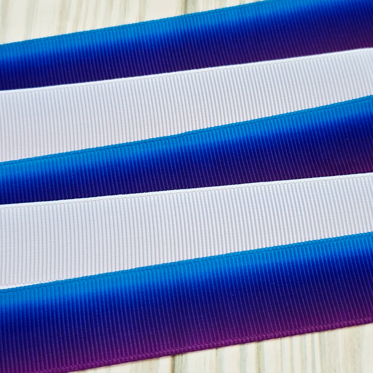 The Ombre's Grosgrain Ribbon